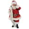 Santa's Workshop 10" Traditional Santa with List Figurine